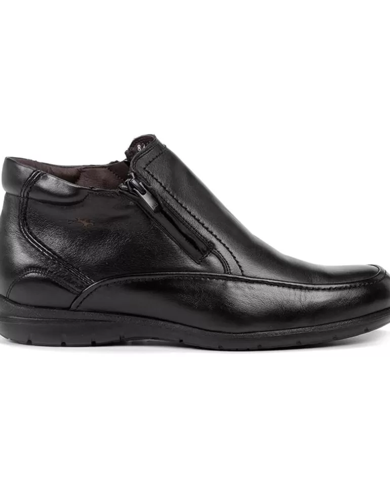 FLUCHOS Zapatos De Hombre Botines Luca 87830 Negro Cheap