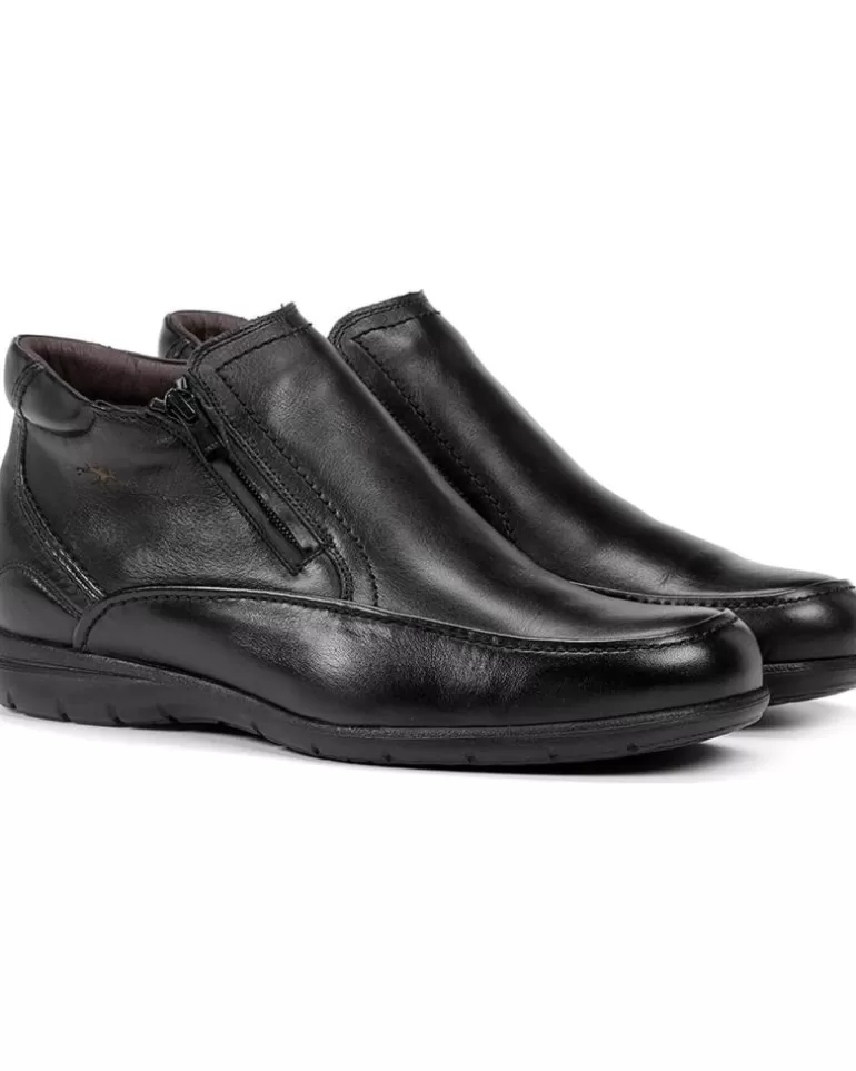 FLUCHOS Zapatos De Hombre Botines Luca 87830 Negro Cheap