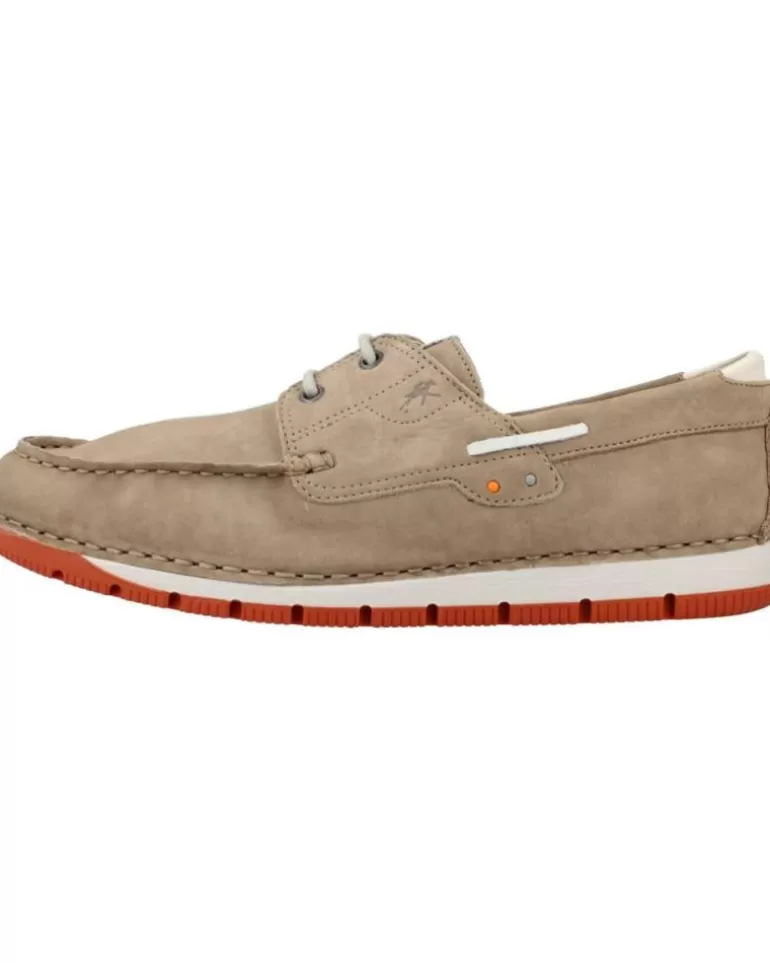 FLUCHOS Zapatos De Hombre F1448 Beis Sale