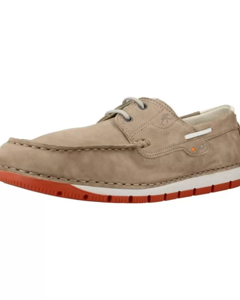 FLUCHOS Zapatos De Hombre F1448 Beis Sale