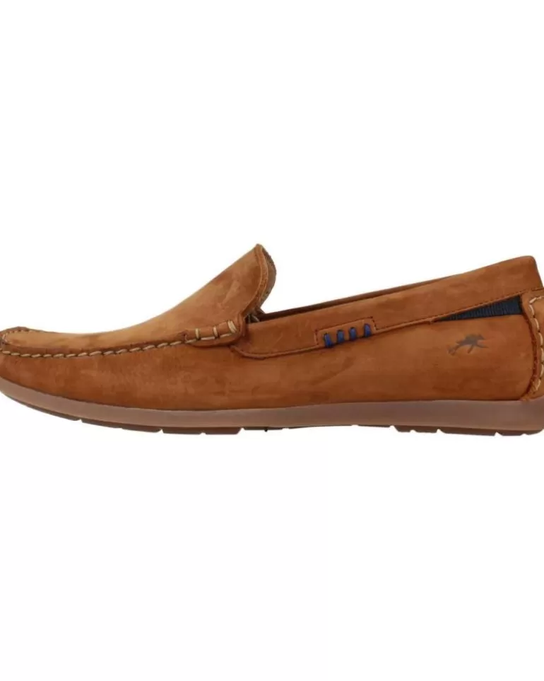 FLUCHOS Zapatos De Hombre F1729 Marron Flash Sale