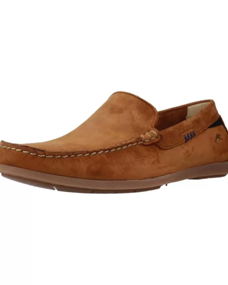 FLUCHOS Zapatos De Hombre F1729 Marron Flash Sale