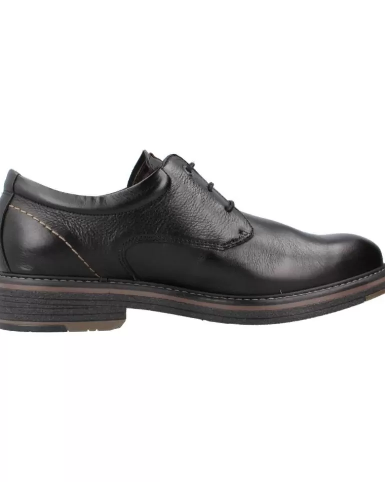 FLUCHOS Zapatos De Hombre F1815 Negro Hot