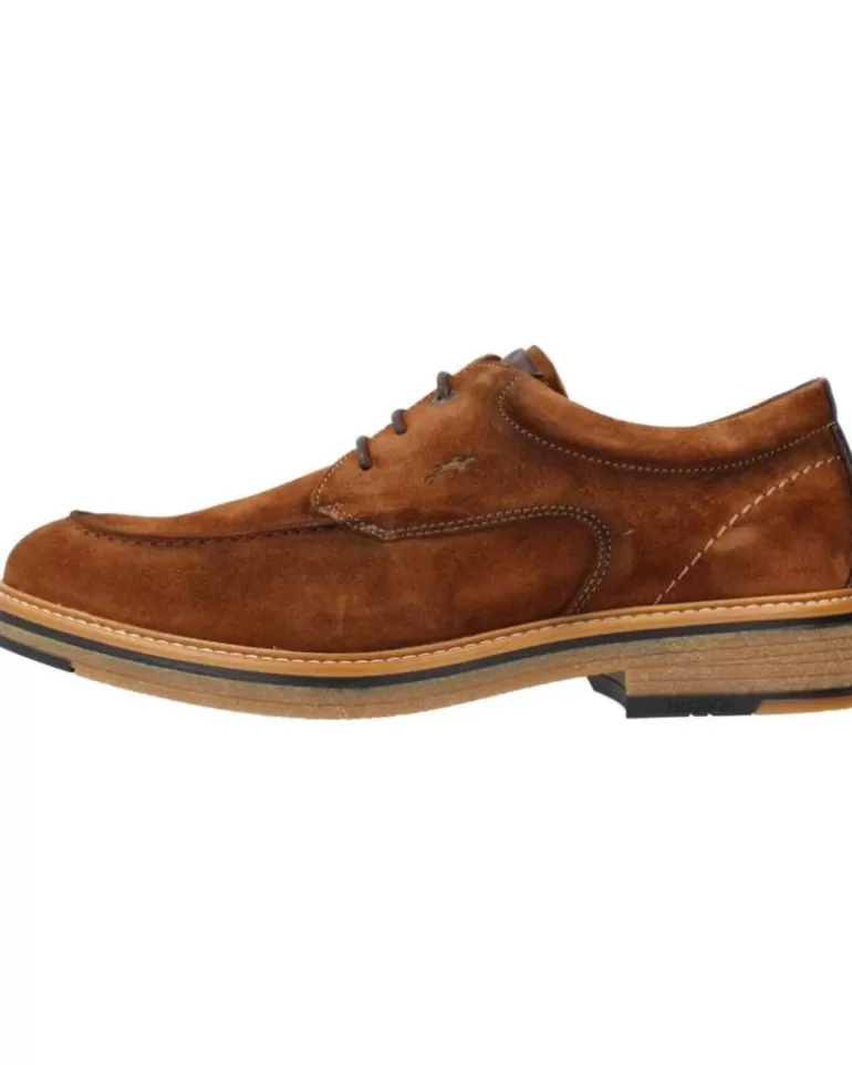 FLUCHOS Zapatos De Hombre F1819 Marron Hot