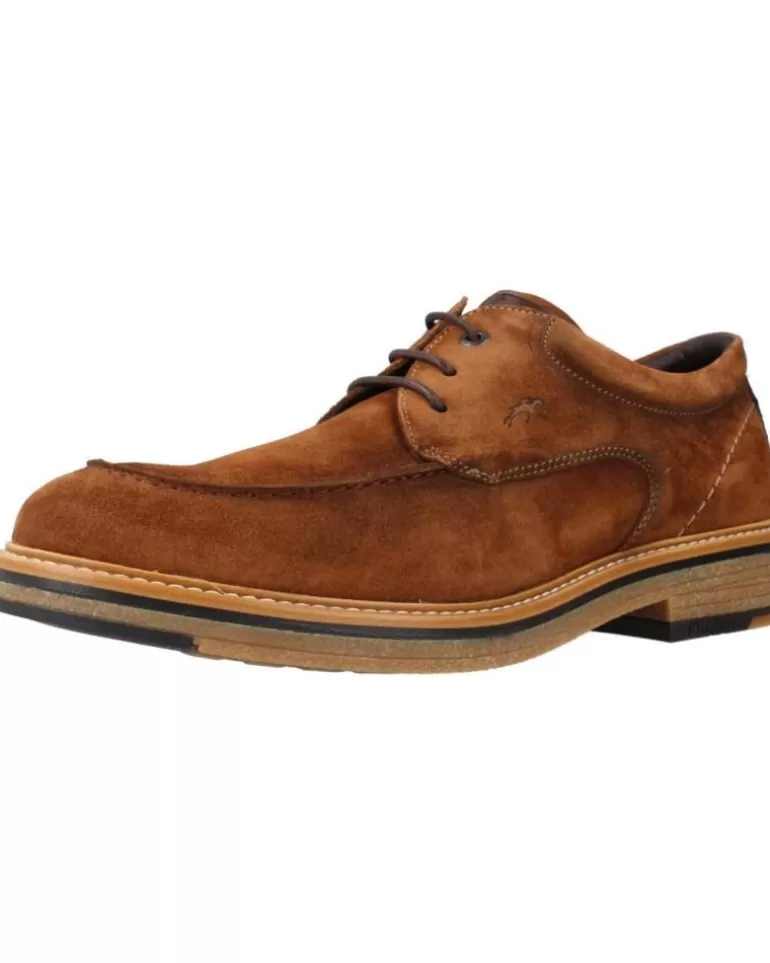 FLUCHOS Zapatos De Hombre F1819 Marron Hot