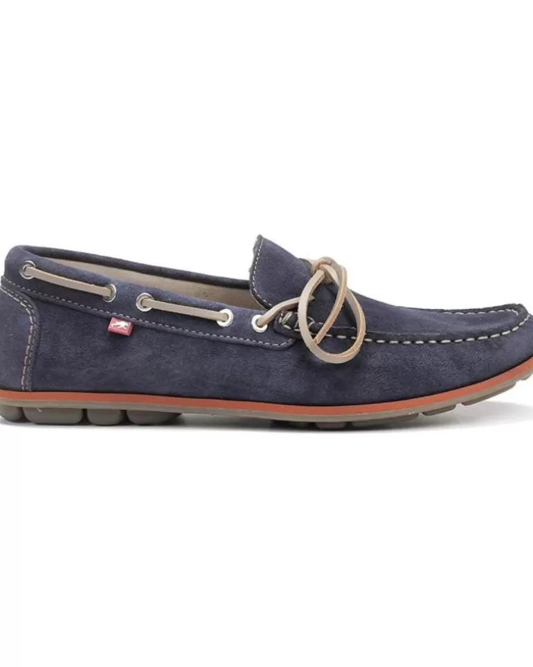 FLUCHOS Zapatos De Hombre Nautico Evoke Zafiro De Azul Hot