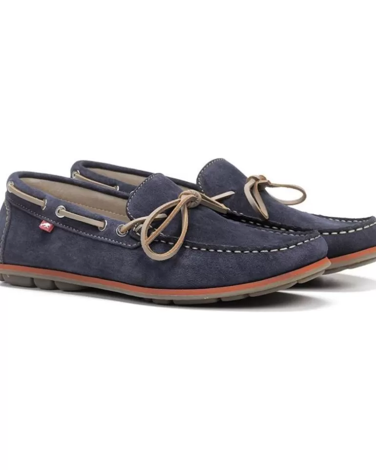 FLUCHOS Zapatos De Hombre Nautico Evoke Zafiro De Azul Hot