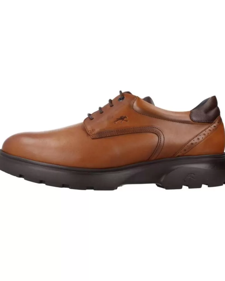 FLUCHOS Zapatos De Hombre Odin F1850 Marron Clearance