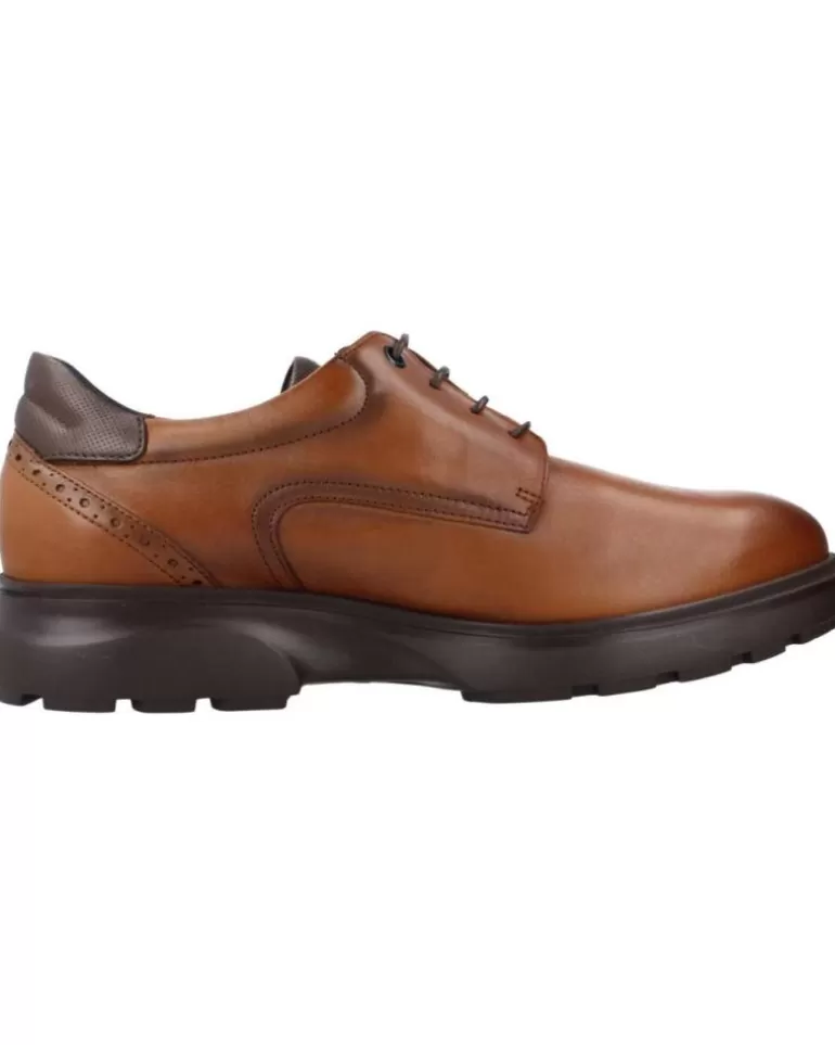 FLUCHOS Zapatos De Hombre Odin F1850 Marron Clearance