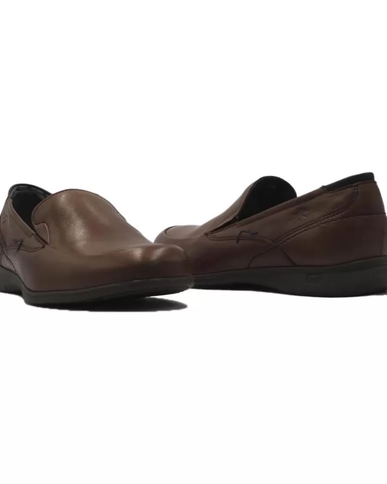 FLUCHOS Zapatos De Hombre Zapato Cerrado 9762 V Libano Marino Outlet