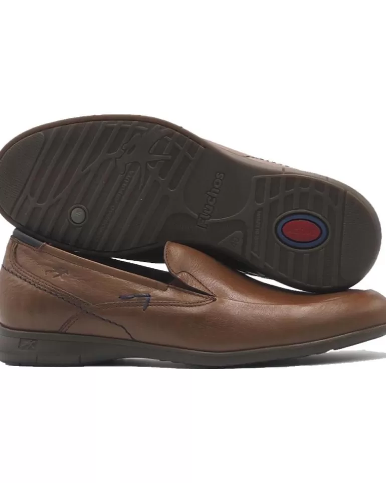FLUCHOS Zapatos De Hombre Zapato Cerrado 9762 V Libano Marino Outlet