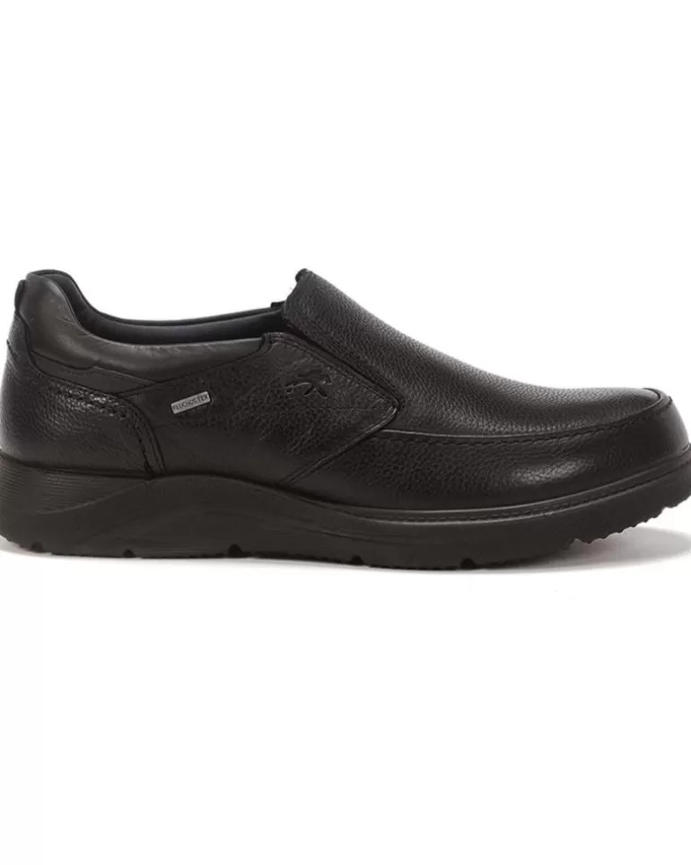 FLUCHOS Zapatos De Hombre Zapato F1312 Negro Hombre N G Negro Com 2 Cheap