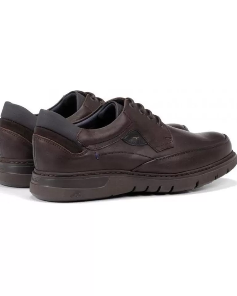 FLUCHOS Zapatos De Hombre Zapatos De Sport F0248 Cuero Marron Cheap