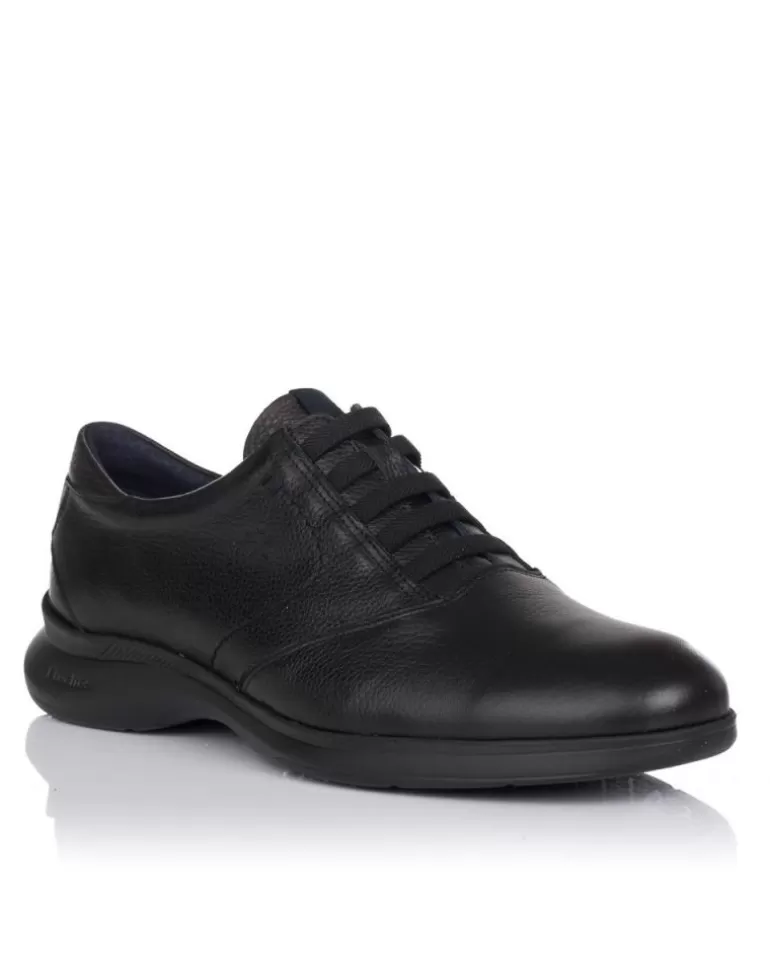 FLUCHOS Zapatos De Hombre Zapatos De Sport F1333 Negro Flash Sale