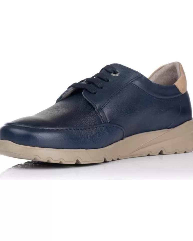 FLUCHOS Zapatos De Hombre Zapatos De Sport F1460 Marino Azul Store