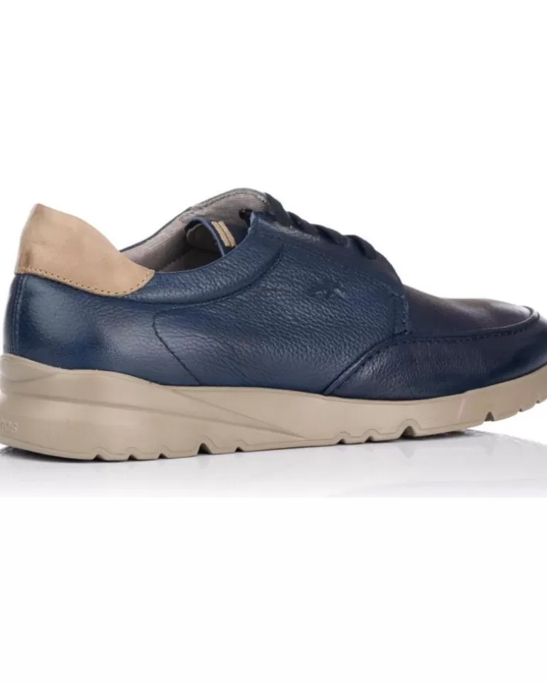 FLUCHOS Zapatos De Hombre Zapatos De Sport F1460 Marino Azul Store
