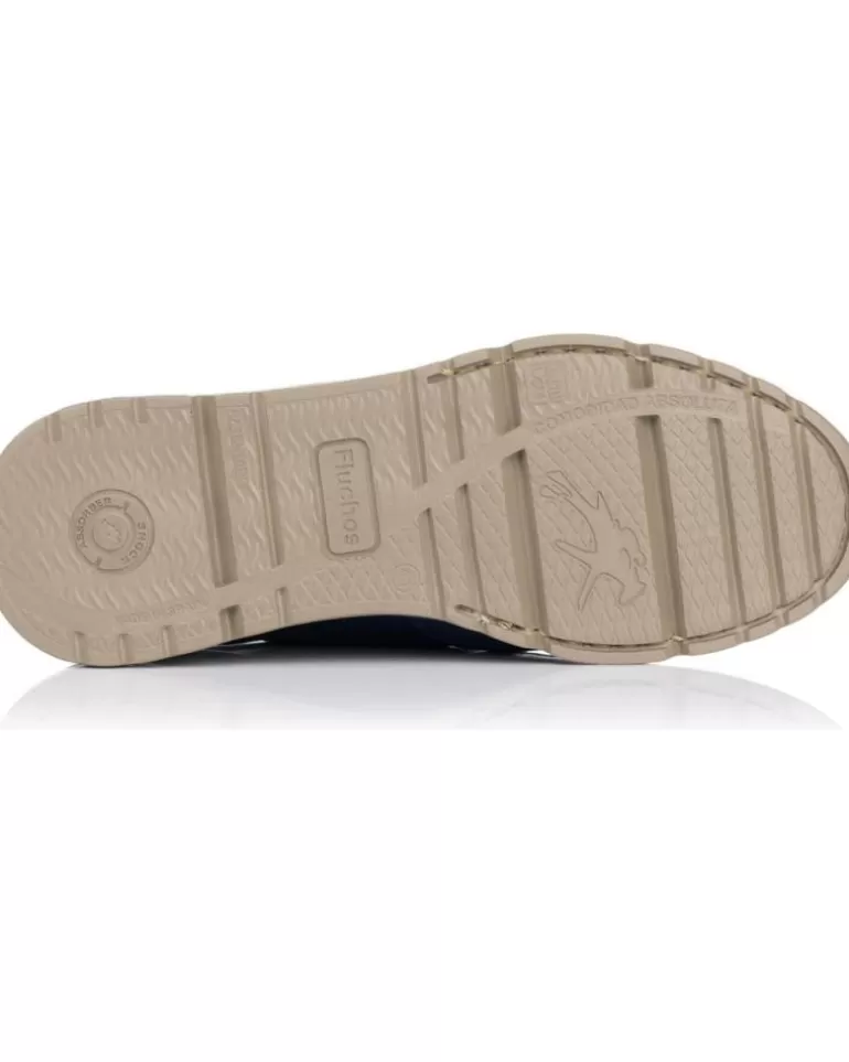 FLUCHOS Zapatos De Hombre Zapatos De Sport F1460 Marino Azul Store