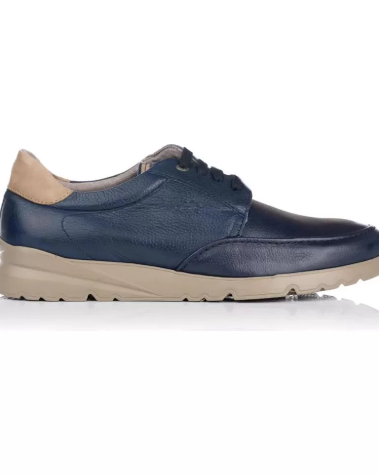 FLUCHOS Zapatos De Hombre Zapatos De Sport F1460 Marino Azul Store