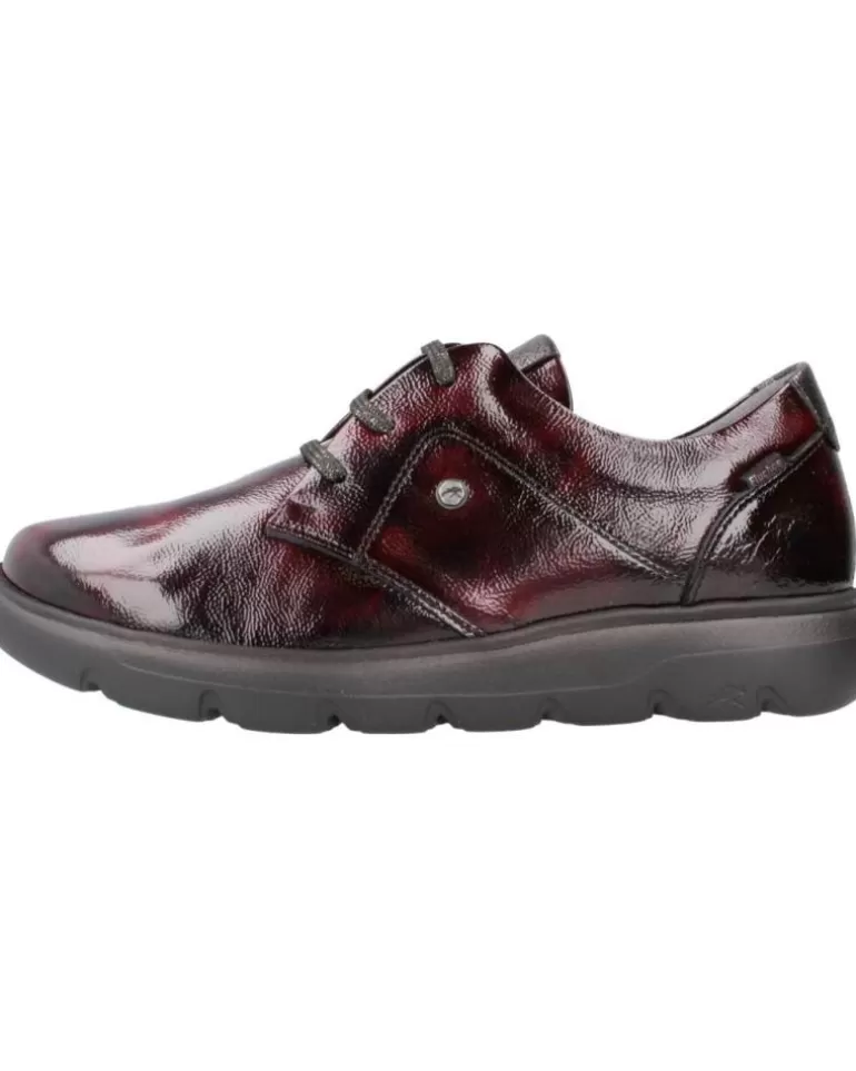FLUCHOS Zapatos De Mujer Faral F1865 Burdeos Sale