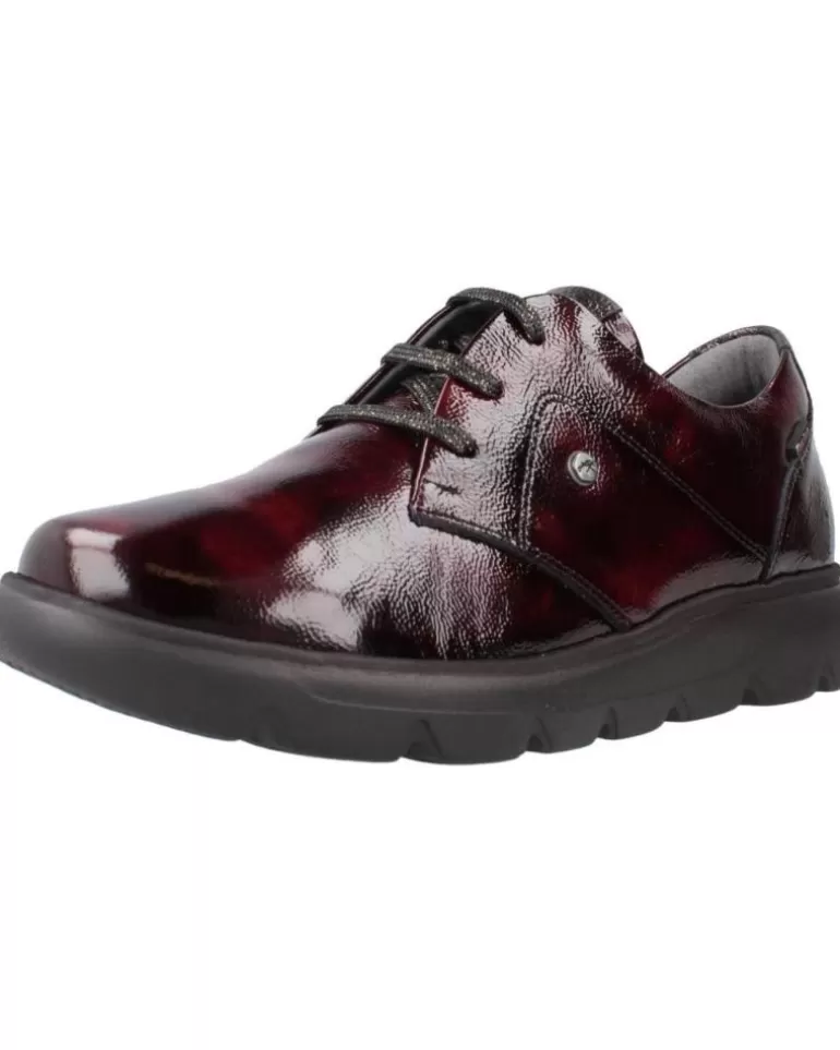 FLUCHOS Zapatos De Mujer Faral F1865 Burdeos Sale