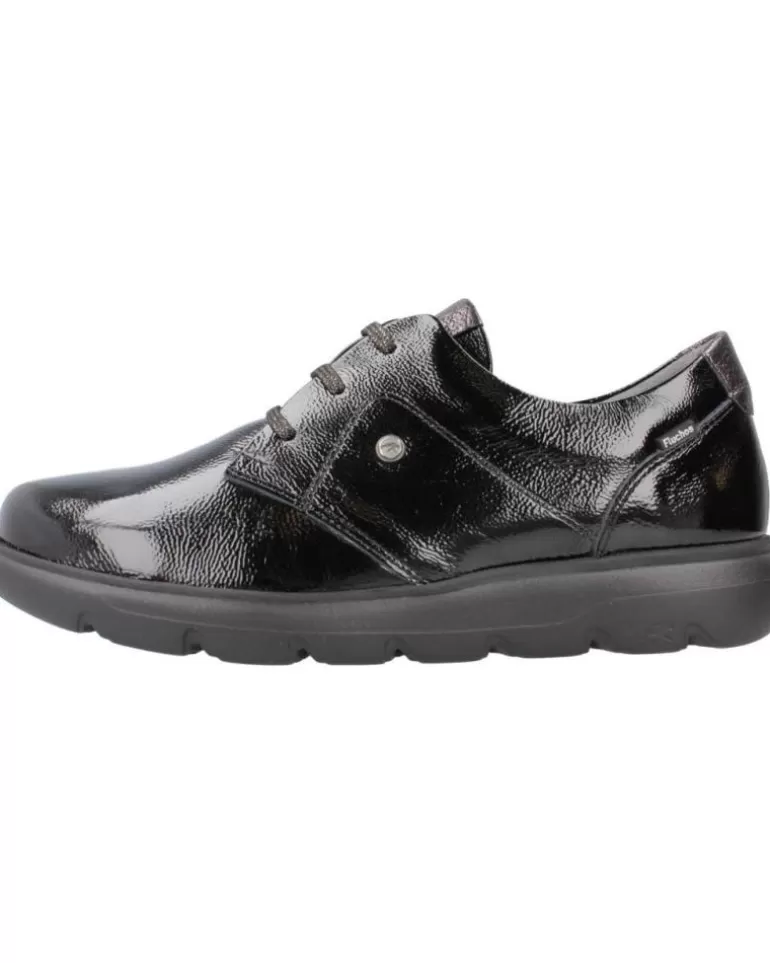 FLUCHOS Zapatos De Mujer Faral F1865 Negro Online