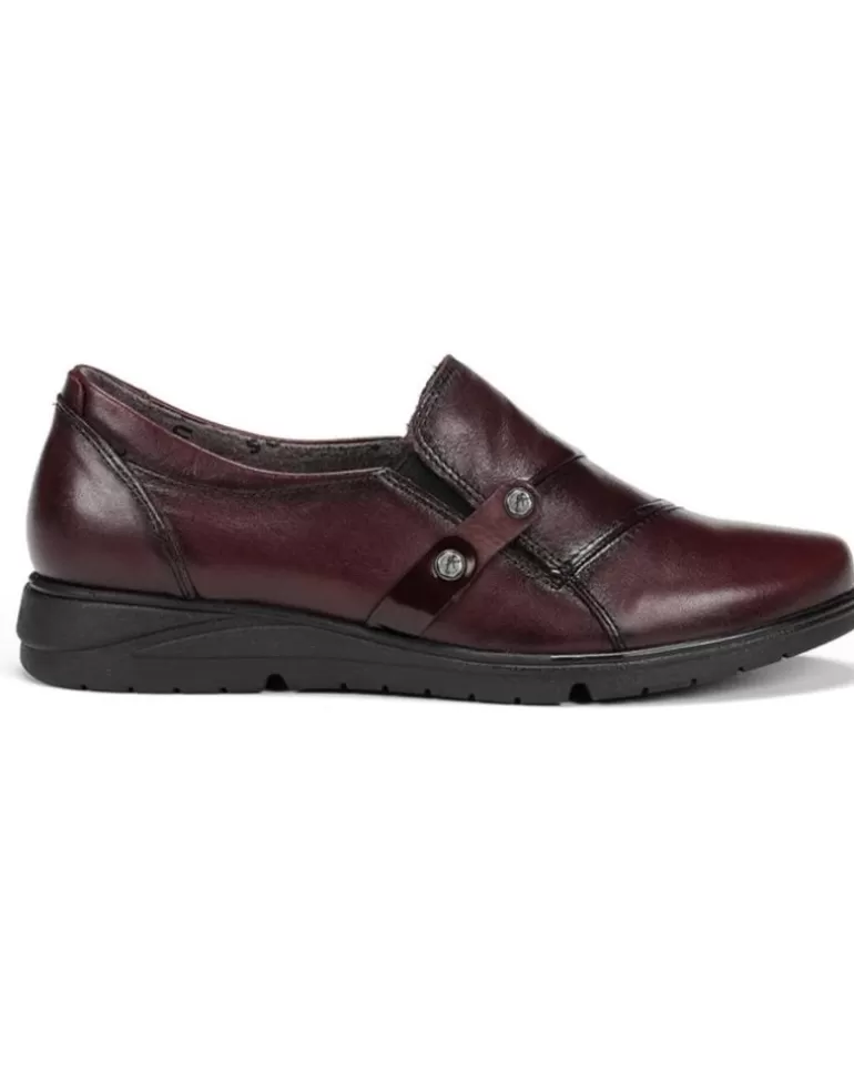 FLUCHOS Zapatos De Mujer Zapato Confort Para Mujer F1567 Burdeos Shop