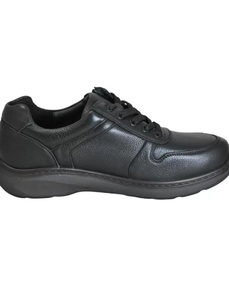 G COMFORT Zapatos De Hombre G Confort- Zapato Estilo Deportivo Hombre Cordon Y Remalle Schwarz-Black New