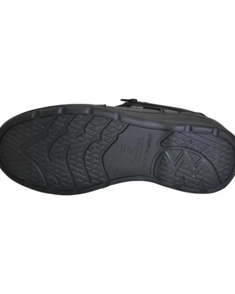G COMFORT Zapatos De Hombre G Confort- Zapato Estilo Deportivo Hombre Cordon Y Remalle Schwarz-Black New