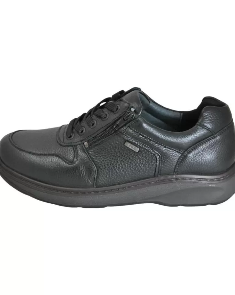 G COMFORT Zapatos De Hombre G Confort- Zapato Estilo Deportivo Hombre Cordon Y Remalle Schwarz-Black New