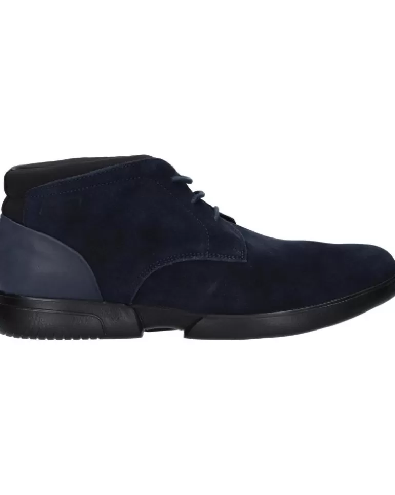 GEOX Zapatos De Hombre U04Avb 00022 U Smoother F C4002 Navy Cheap