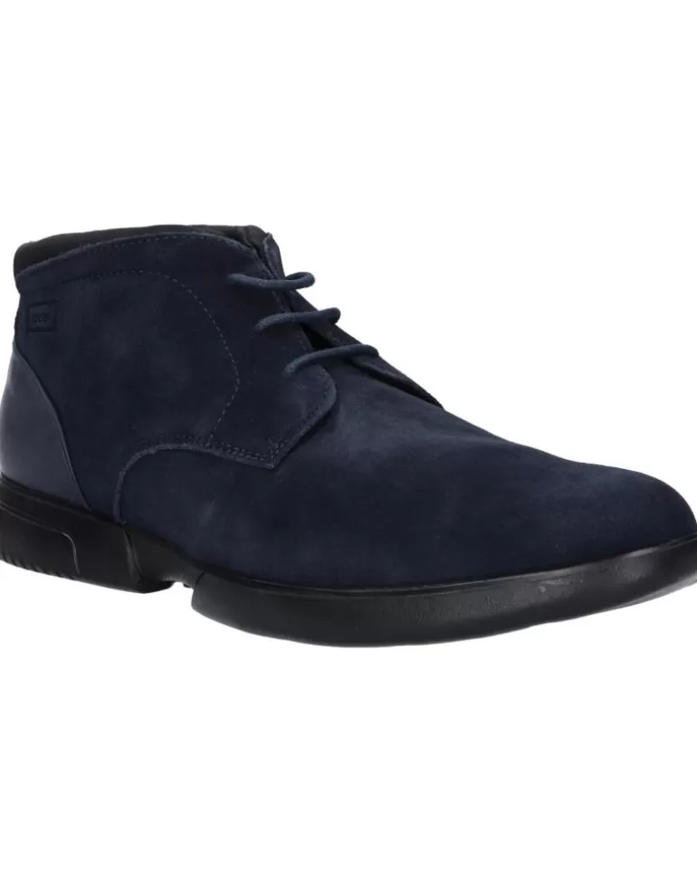 GEOX Zapatos De Hombre U04Avb 00022 U Smoother F C4002 Navy Cheap
