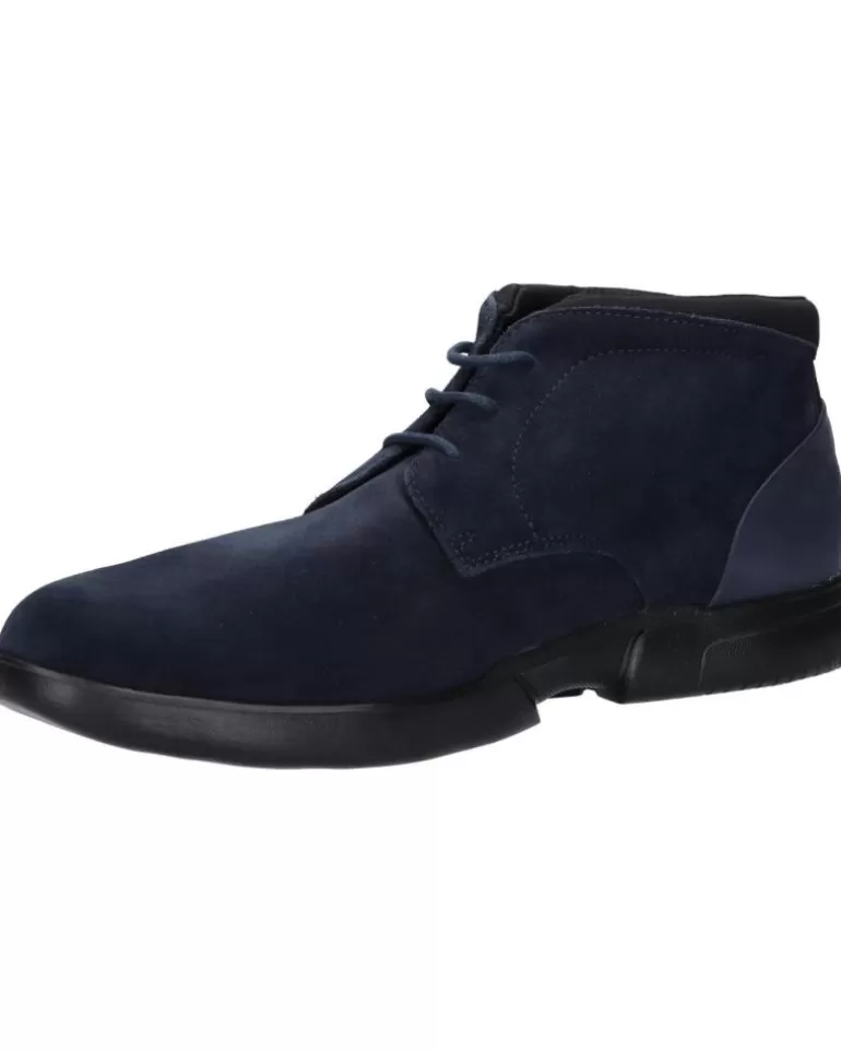 GEOX Zapatos De Hombre U04Avb 00022 U Smoother F C4002 Navy Cheap