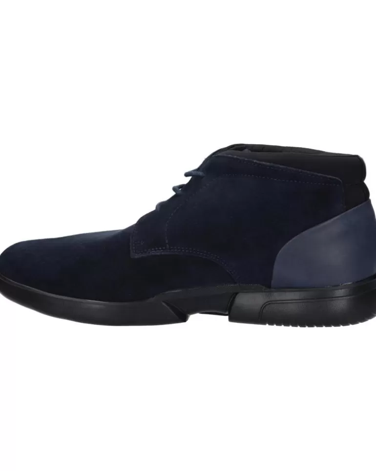 GEOX Zapatos De Hombre U04Avb 00022 U Smoother F C4002 Navy Cheap