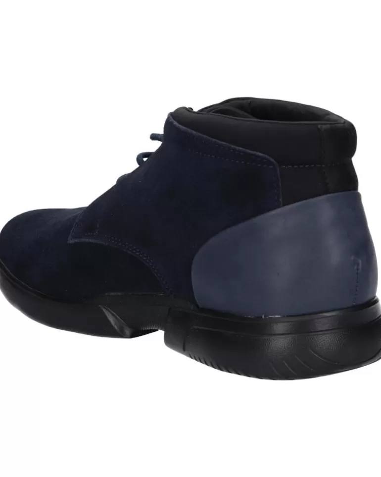 GEOX Zapatos De Hombre U04Avb 00022 U Smoother F C4002 Navy Cheap