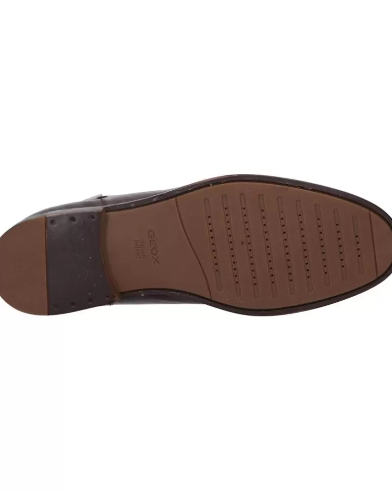 GEOX Zapatos De Hombre U167Cb 00047 U Bayle C6009 Coffee Cheap