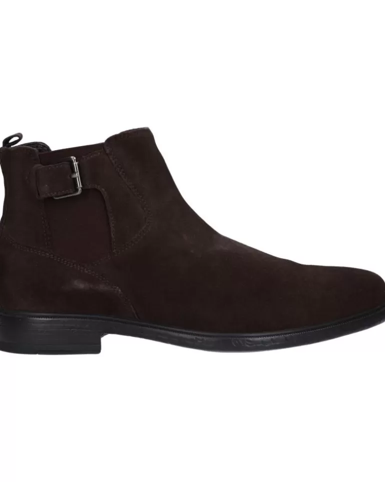 GEOX Zapatos De Hombre U167Hb 00022 U Terence C6024 Dk Coffee Cheap