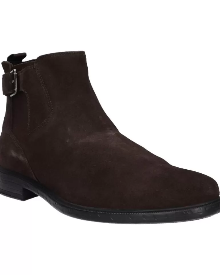 GEOX Zapatos De Hombre U167Hb 00022 U Terence C6024 Dk Coffee Cheap