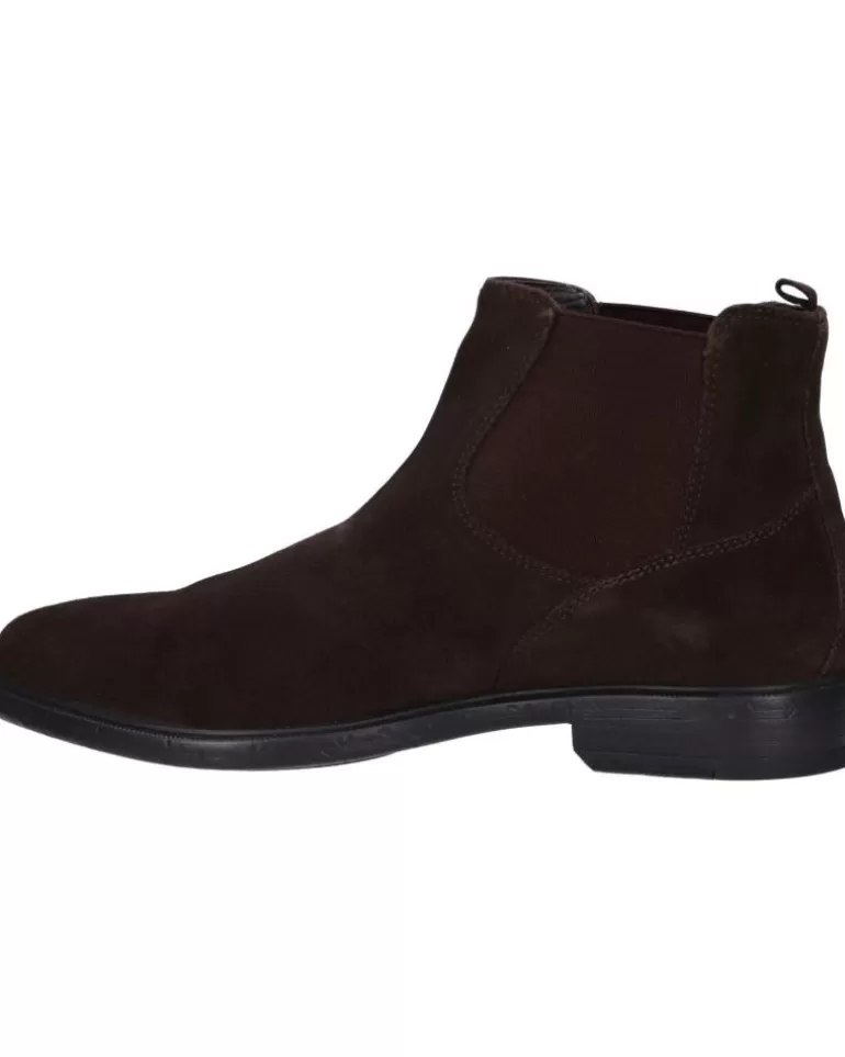 GEOX Zapatos De Hombre U167Hb 00022 U Terence C6024 Dk Coffee Cheap