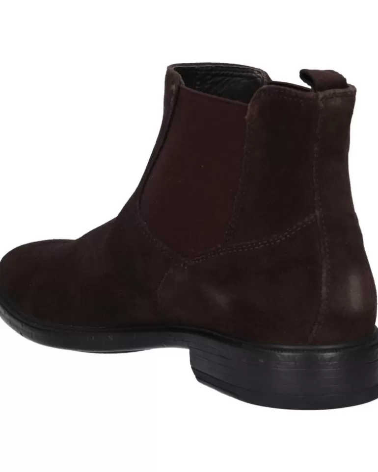 GEOX Zapatos De Hombre U167Hb 00022 U Terence C6024 Dk Coffee Cheap