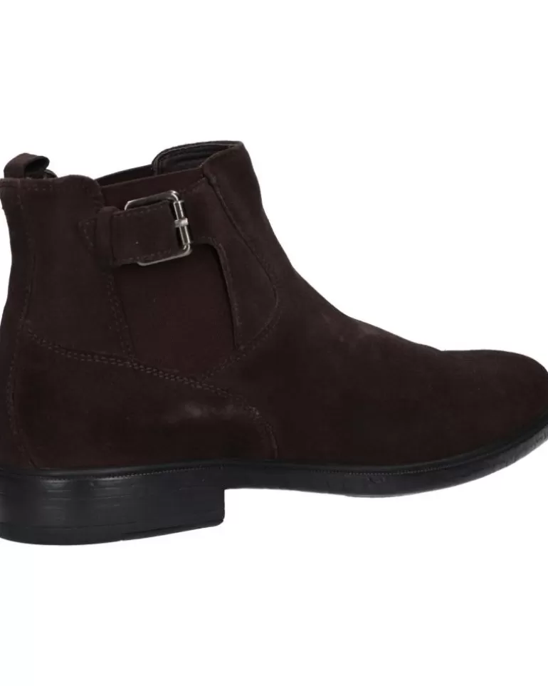 GEOX Zapatos De Hombre U167Hb 00022 U Terence C6024 Dk Coffee Cheap