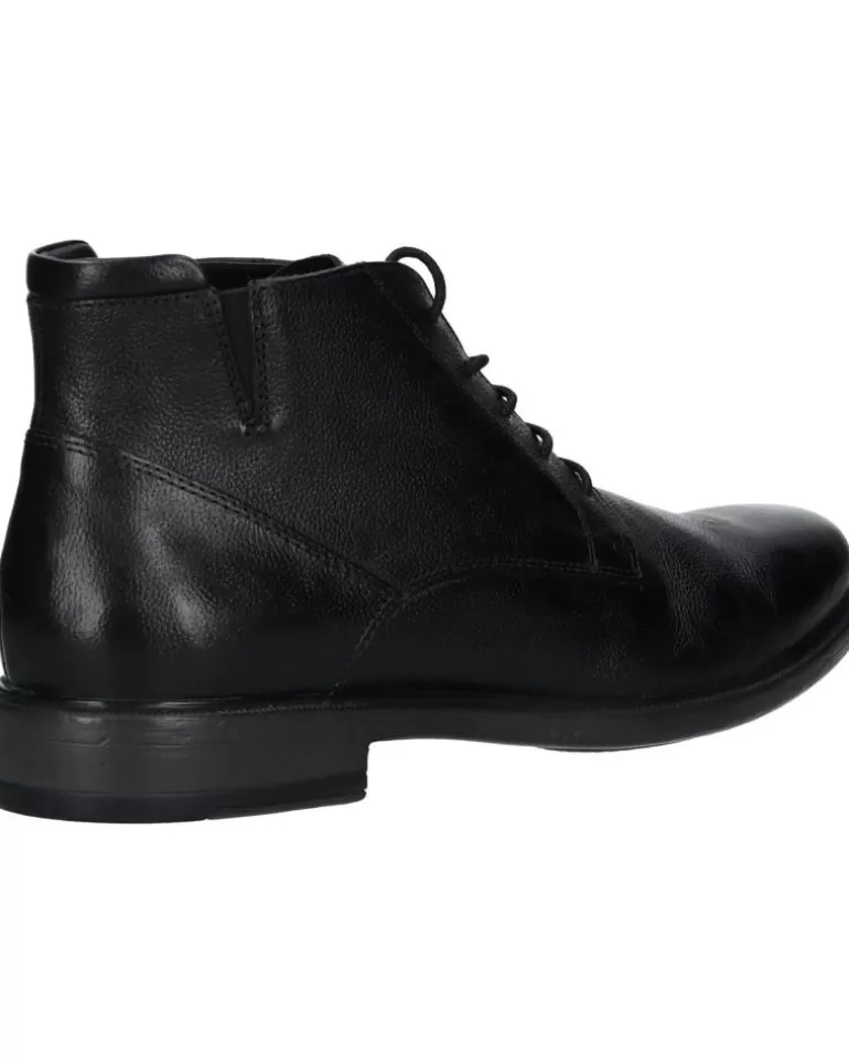 GEOX Zapatos De Hombre U167He 00046 U Terence C9999 Black Store