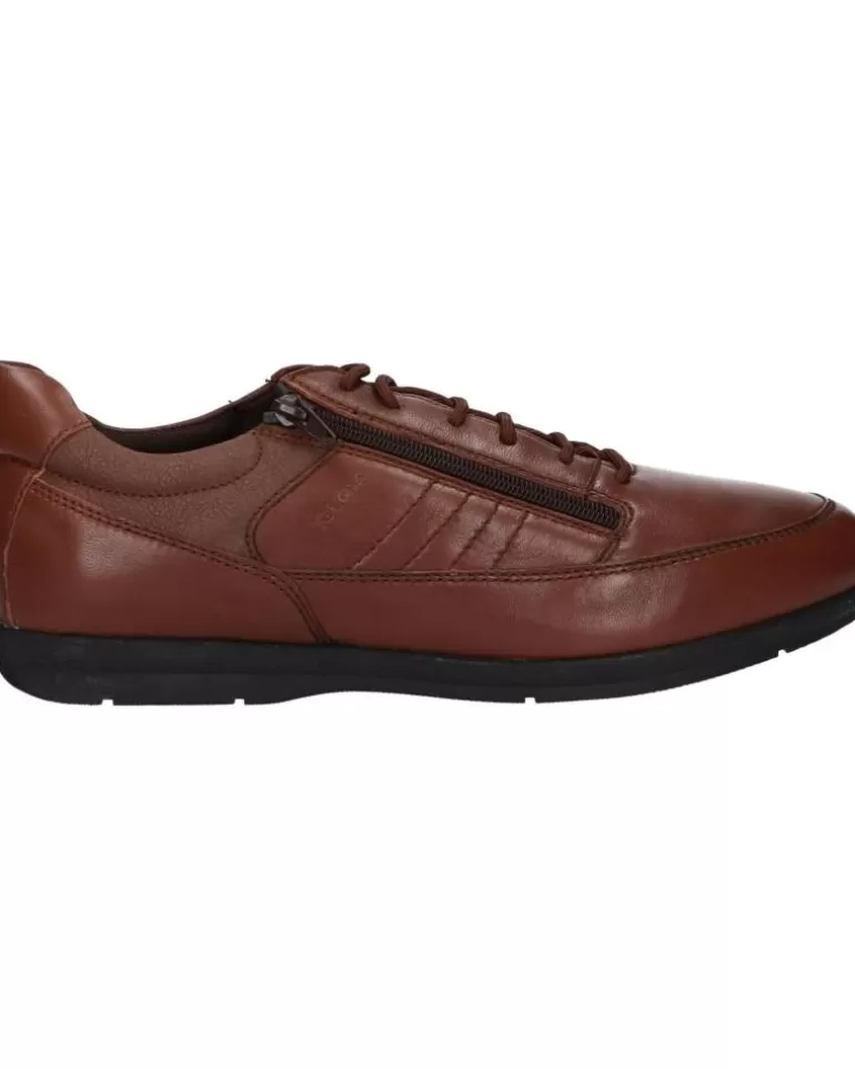 GEOX Zapatos De Hombre U167Va 0Lmek U Adrien C6002 Lt Brown Flash Sale
