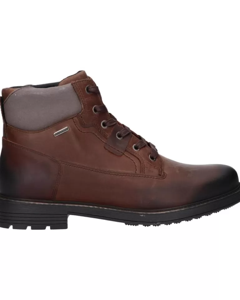 GEOX Zapatos De Hombre U16Cta 000Ff U Meduno Np Abx C6009 Coffee Cheap