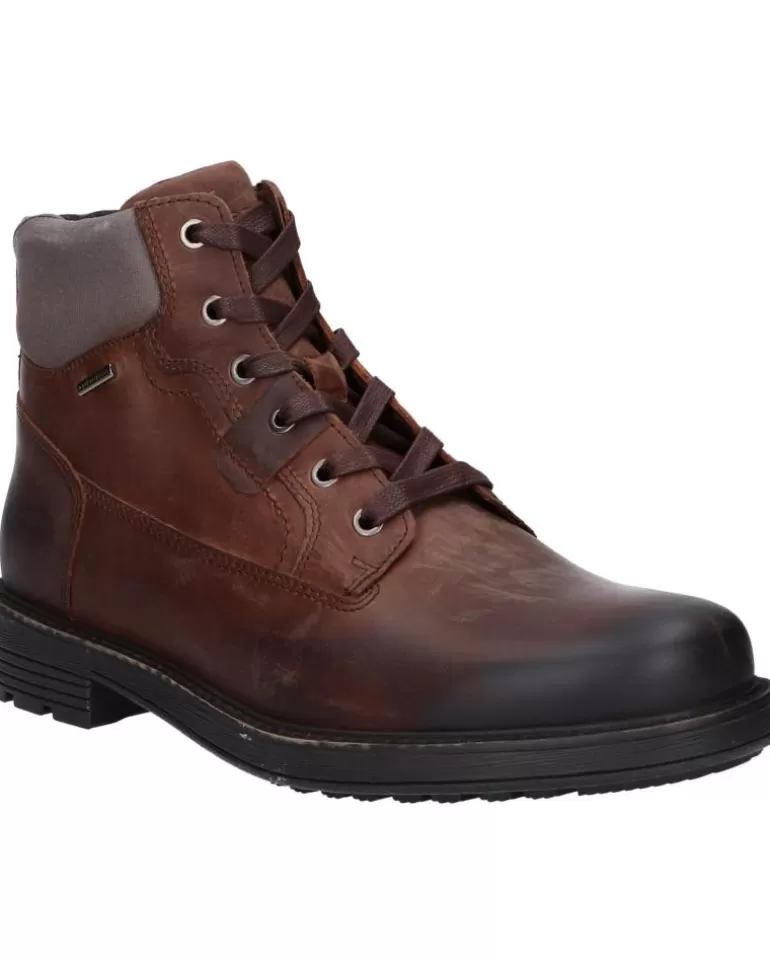 GEOX Zapatos De Hombre U16Cta 000Ff U Meduno Np Abx C6009 Coffee Cheap