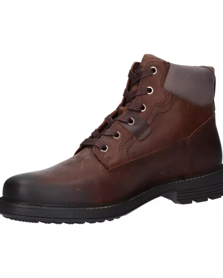 GEOX Zapatos De Hombre U16Cta 000Ff U Meduno Np Abx C6009 Coffee Cheap