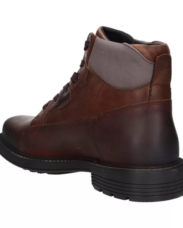 GEOX Zapatos De Hombre U16Cta 000Ff U Meduno Np Abx C6009 Coffee Cheap
