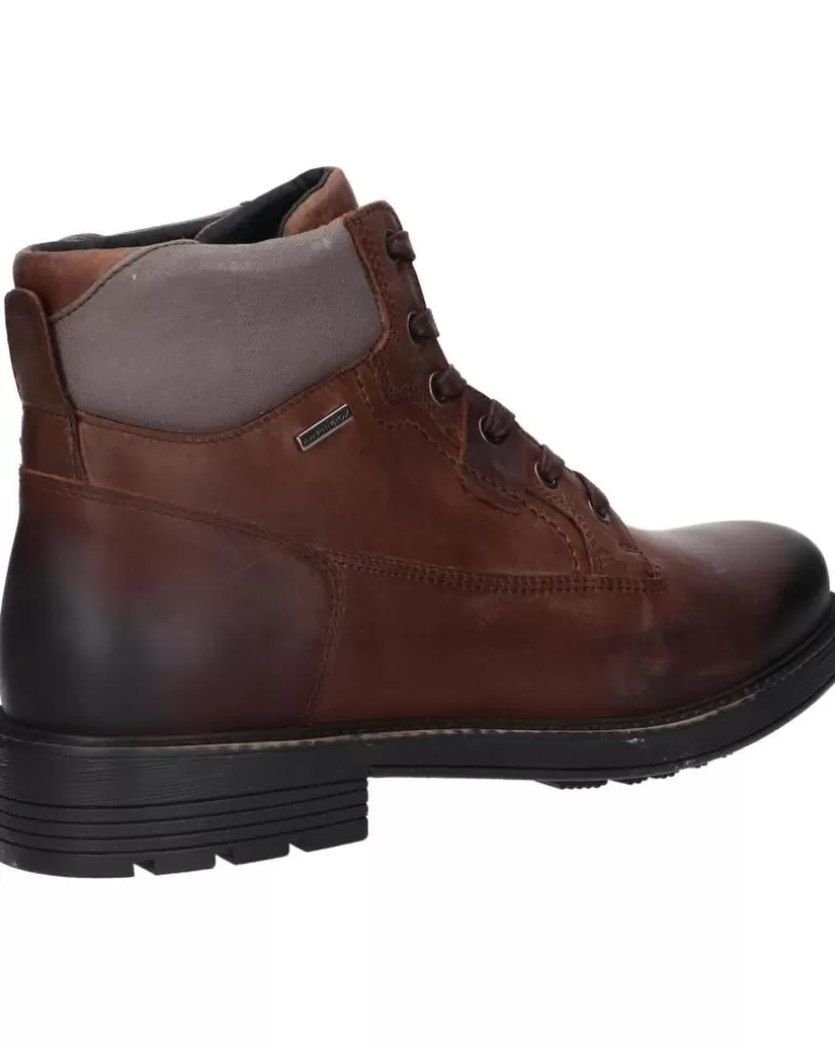 GEOX Zapatos De Hombre U16Cta 000Ff U Meduno Np Abx C6009 Coffee Cheap