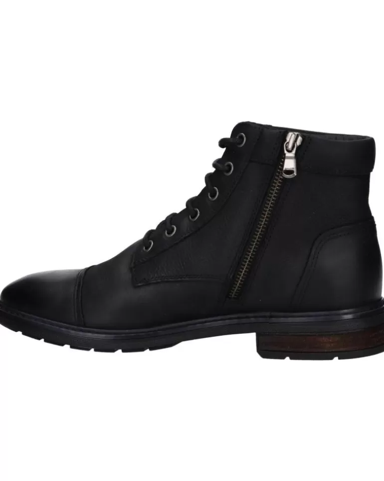 GEOX Zapatos De Hombre U16Cvf 00046 U Viggiano C9999 Black Sale