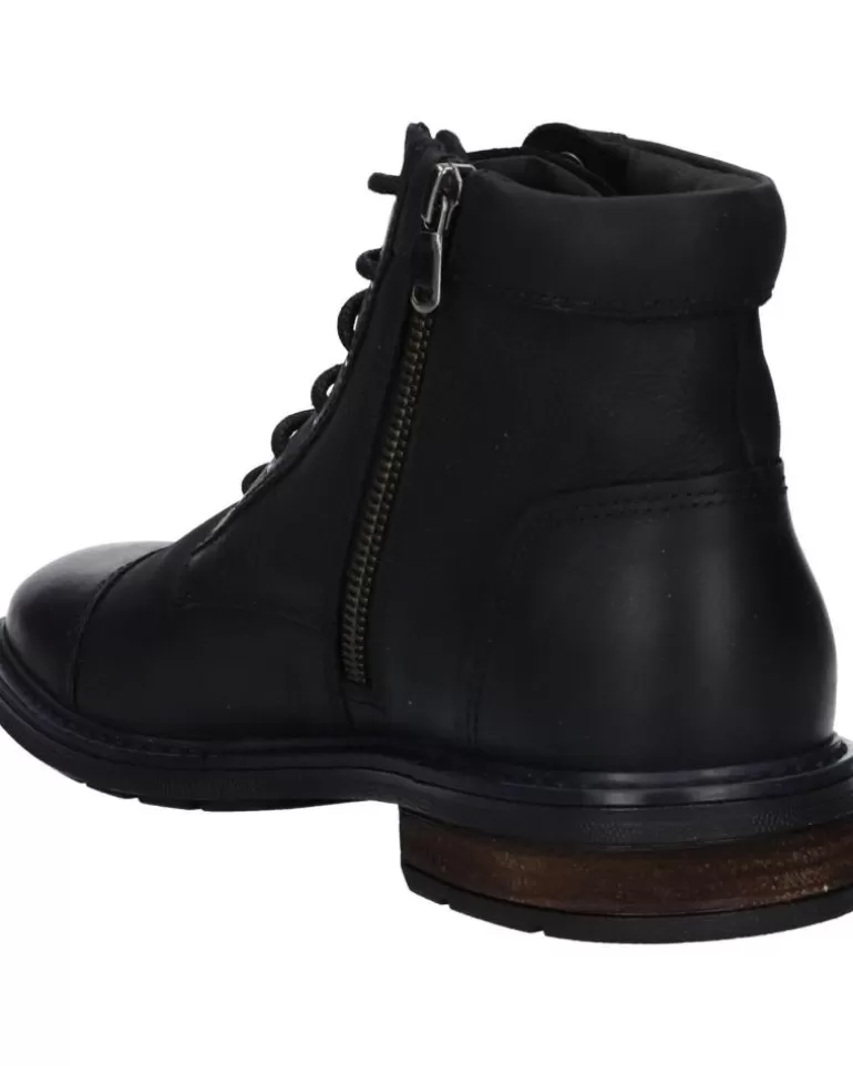 GEOX Zapatos De Hombre U16Cvf 00046 U Viggiano C9999 Black Sale