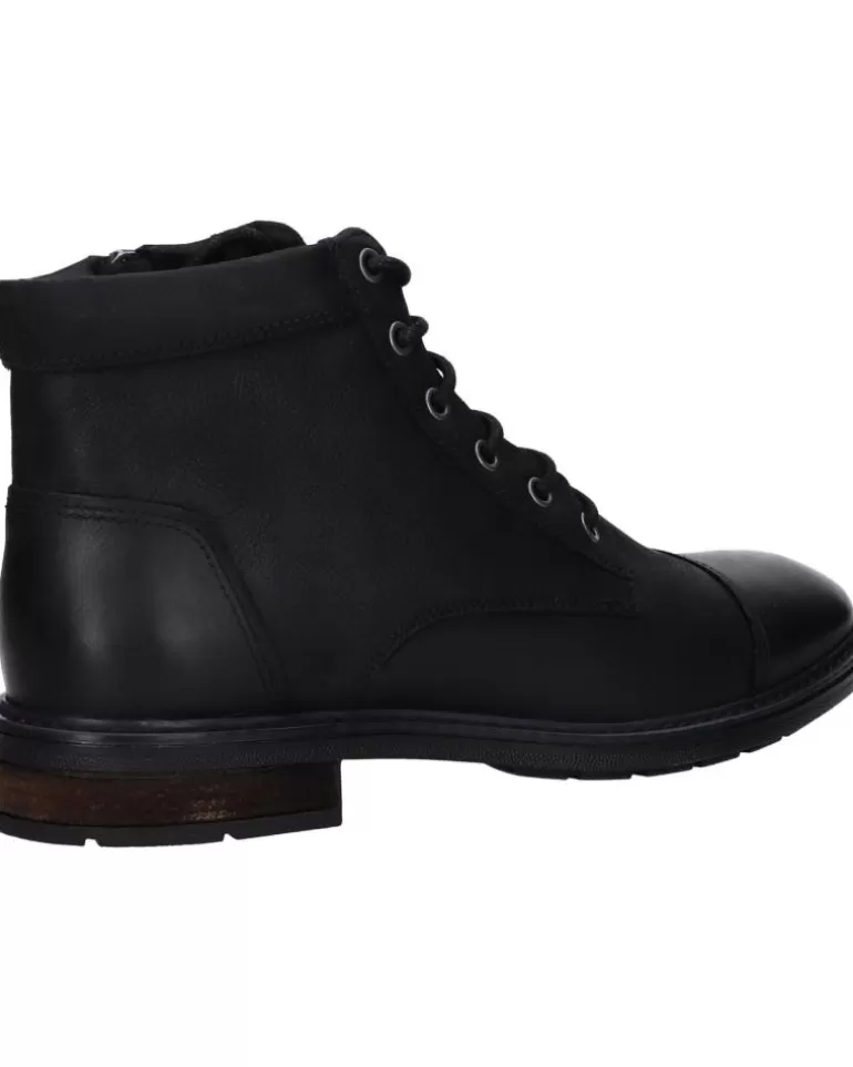 GEOX Zapatos De Hombre U16Cvf 00046 U Viggiano C9999 Black Sale